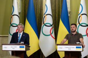 Володимир Зеленський і Томас Бах обговорили підтримку українського спорту з боку МОК під час війни та після її завершення